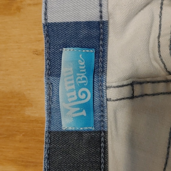 Show me your MuMu Berkeley Zip Up Bells Indigo size 24 - Picture 5 of 13